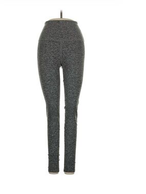 Beyond Yoga Charcoal Heather High-Waist Leggings